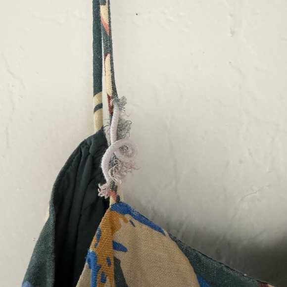 Rhythm Teal Garment with Zipper - Picture 3 of 4